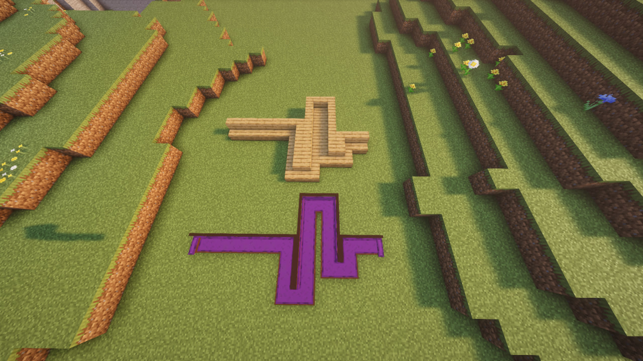 Connectable Stair type Example